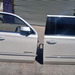 2016 Cadillac Escallade Doors  Parts Only