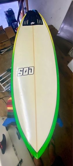 Nice 6’ COZ Hot Potato model Fun Shape surfboard 40 liters