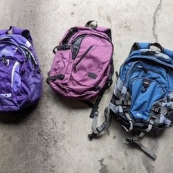 Backpacks (3)