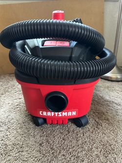 NEW Craftsman 4 gal. Corded Wet/Dry Vacuum 120 V 5 HP