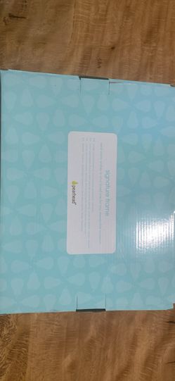 Baby shower signature frame