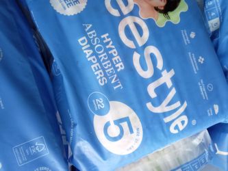 Diapers size 5 new diapers new diapers $$