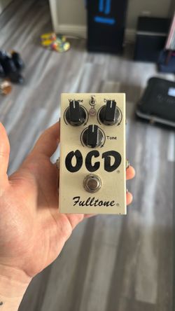 Fulltone OCD distortion effect pedal