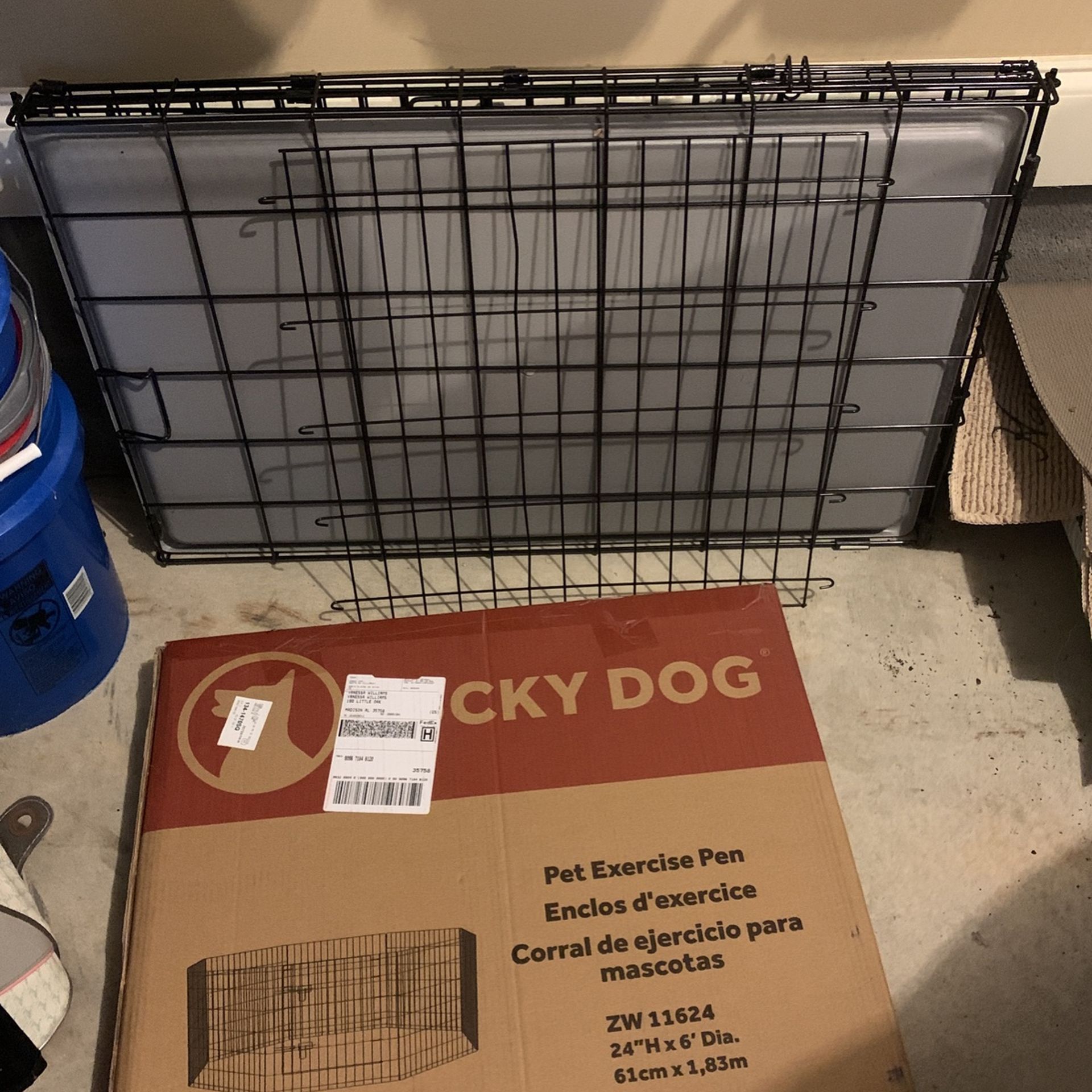 Lucky dog Pet Exercise Pen and Kennels