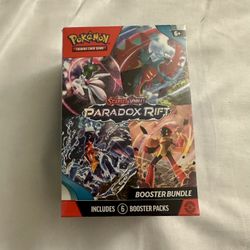 Pokémon Cards: Paradox Rift Booster Bundle