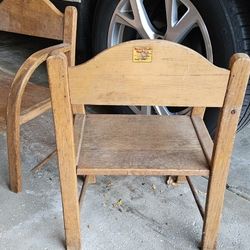 Wooden Children's Chair