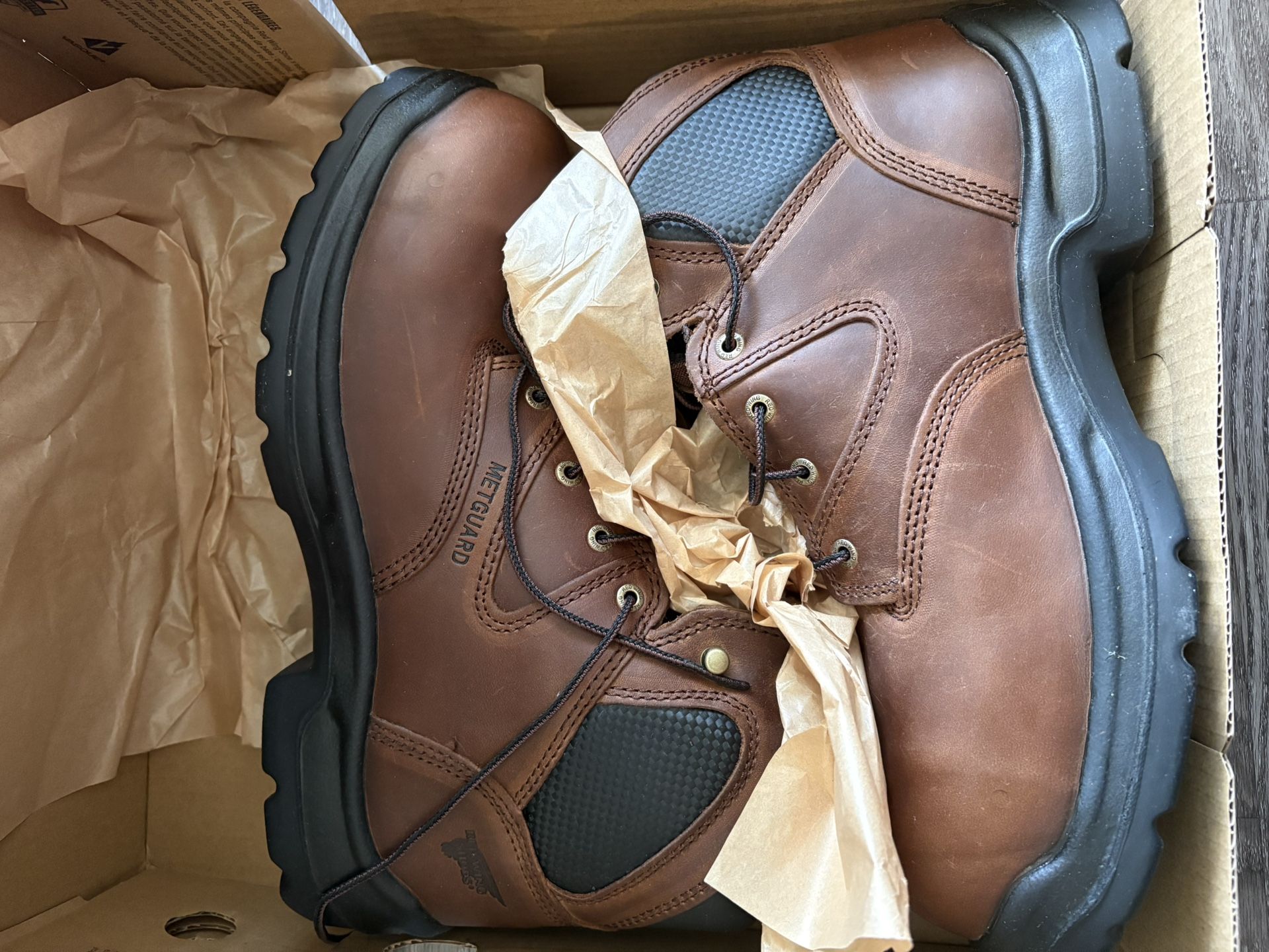 Steel Toe Boots
