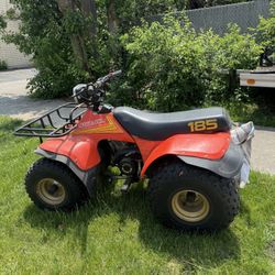 Suzuki 4 Wheeler ATV
