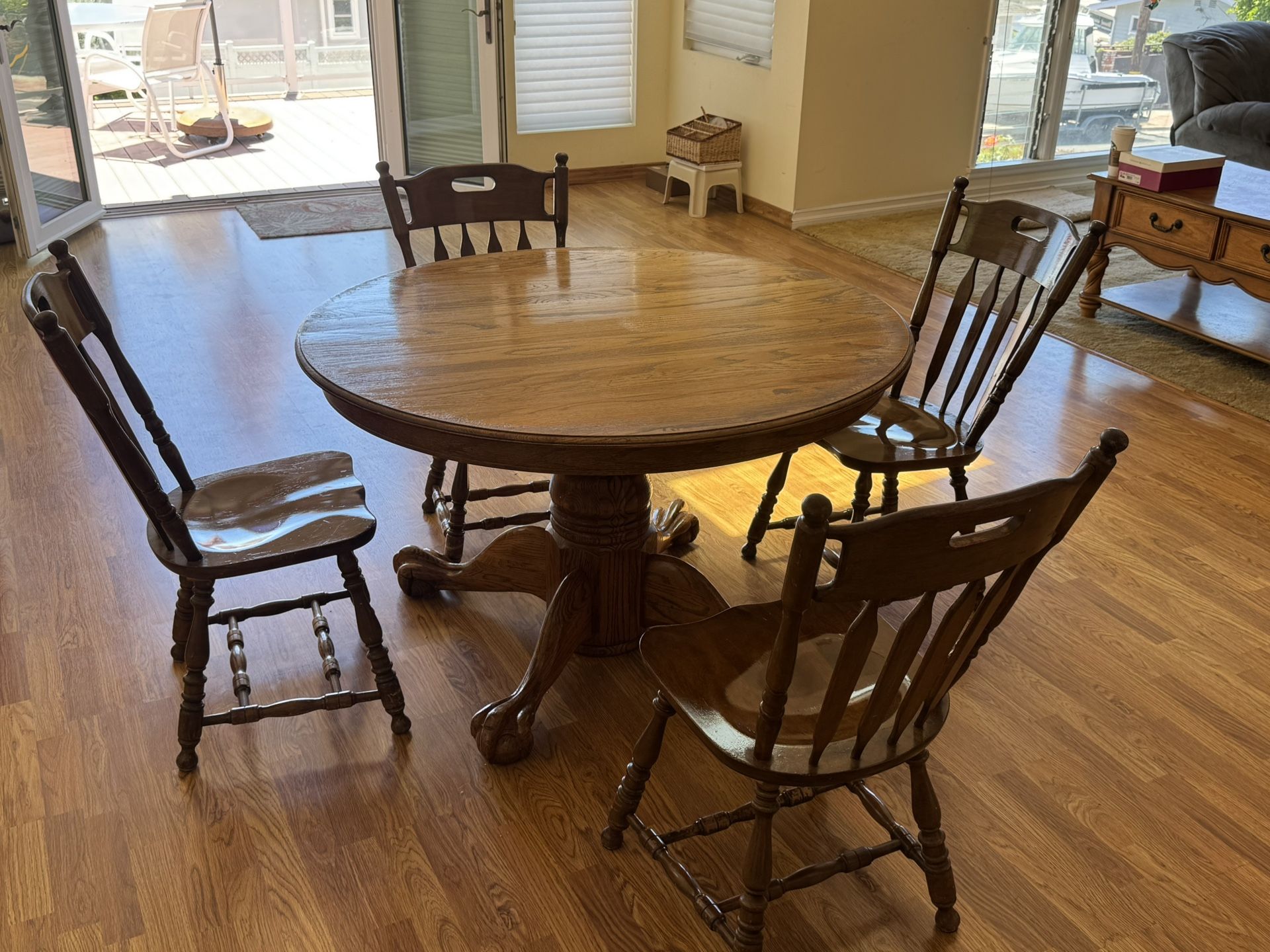 Dining Table And Chairs