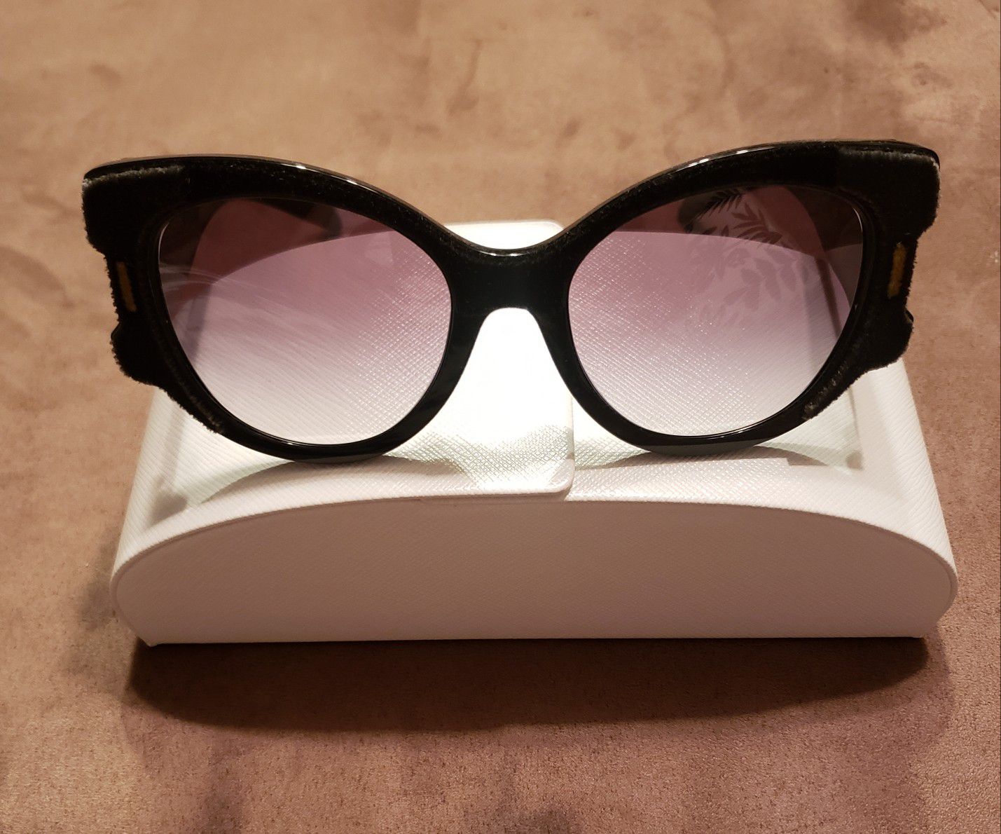 Authentic Prada Sunglasses Brand New in Box With Bag and Dust Cloth