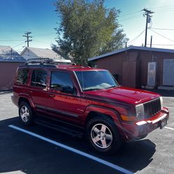 2009 Jeep Commander