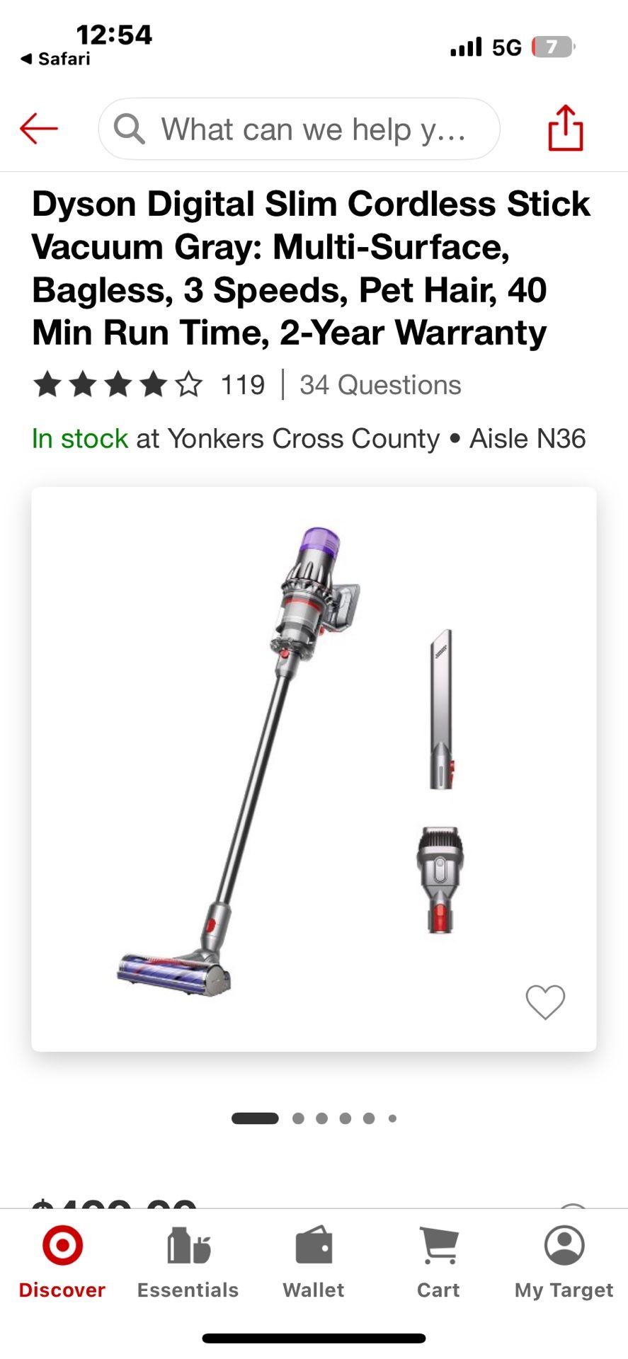Dyson Digital Slim