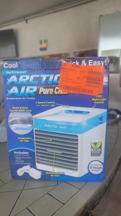 Arctic Air Pure Chill Evaporative Air Cooler. 