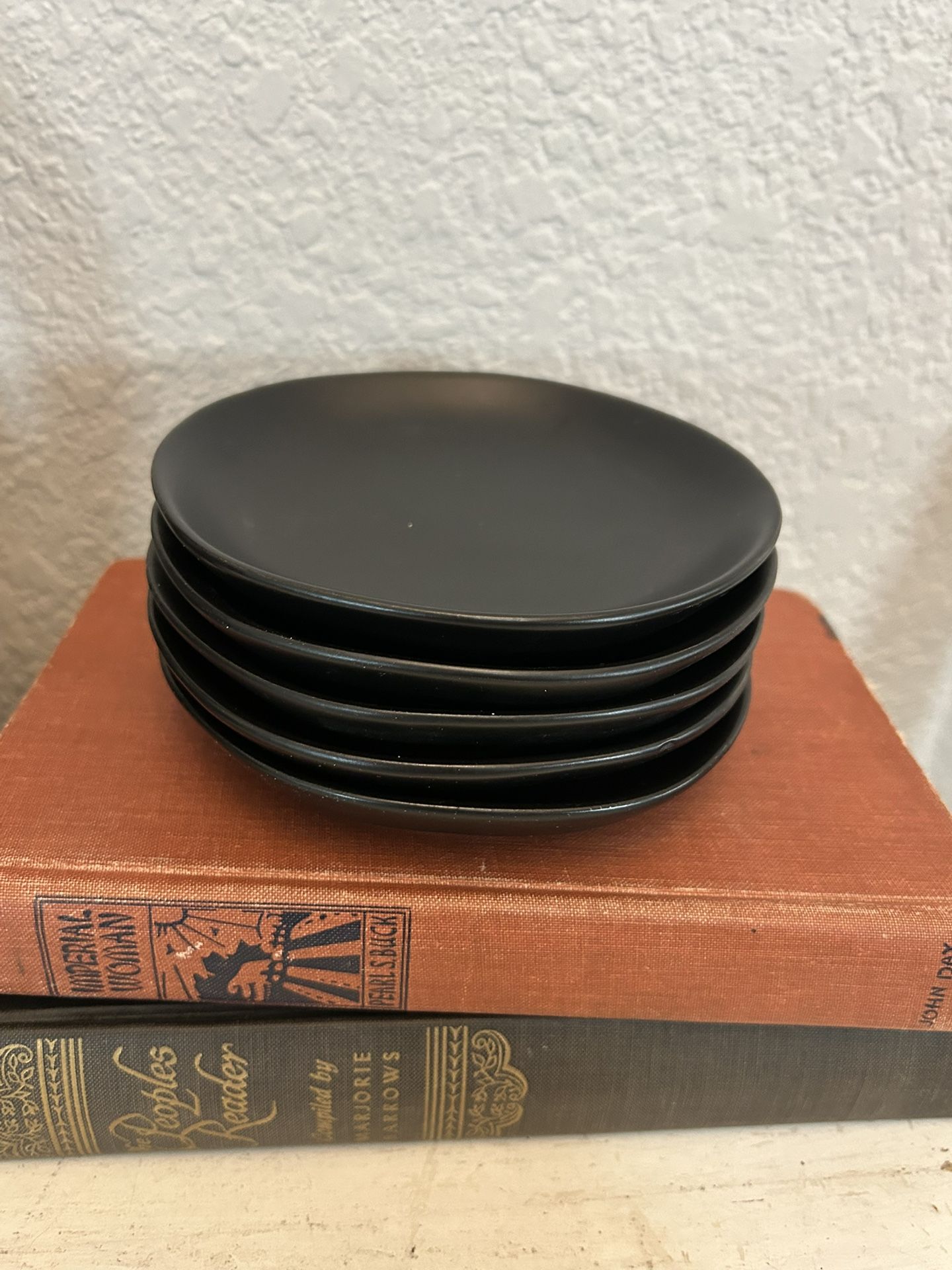 Set Of 5 Mini Plates Or Candle Holders By Hearth And Hand