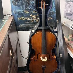 Christain Pederson Cello 