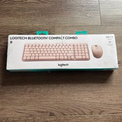Logitech MK250 Bluetooth Wireless Mouse and Keyboard Combo