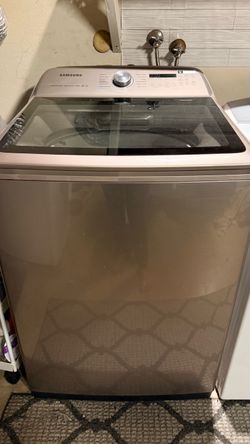 Samsung washing machine-Champagne