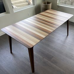 New Mid-Century Modern Dining Table 