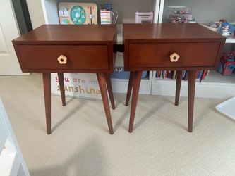 Two Nightstands