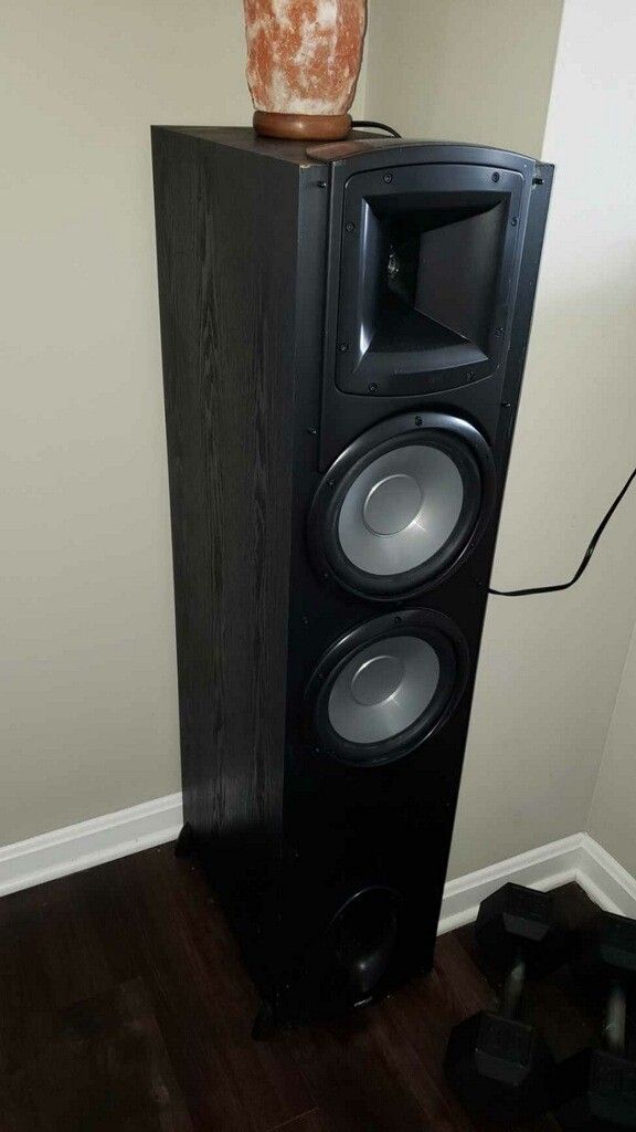 Klipsch Home Stereo With Onkyo Receiver 