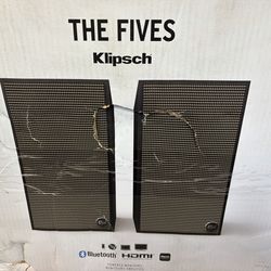 THE FIVES KLIPSCH SPEAKER