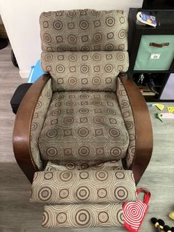 TWO FREE recliners