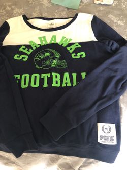 Pink Seahawks sweatshirt 20.00 size M