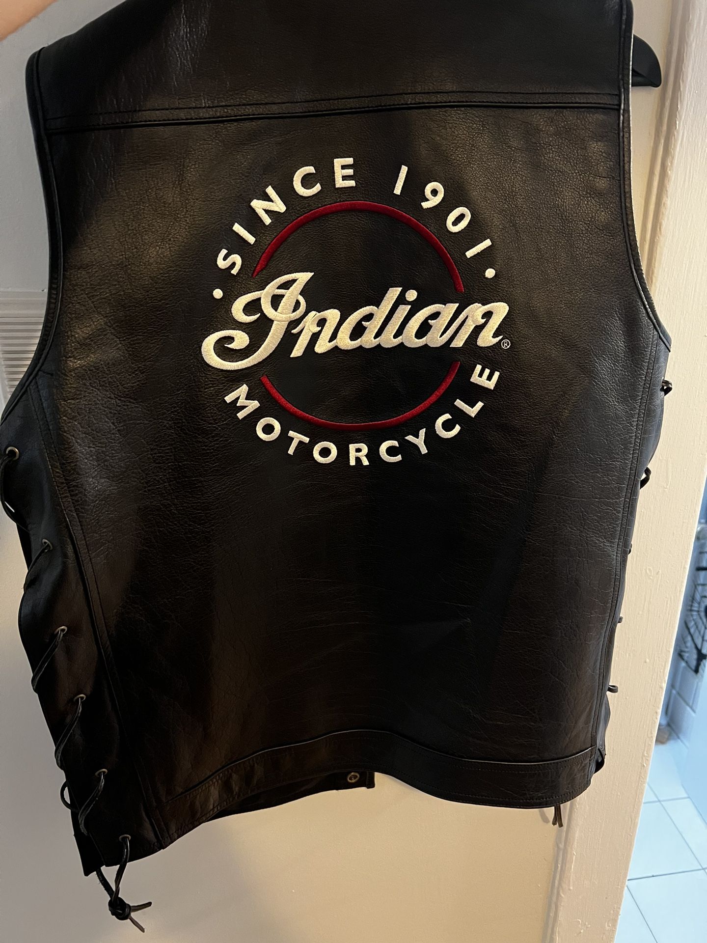 Indian Motorcycle leather 