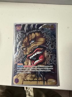 Kaido (062) (Super Alternate Art) - The World's Strongest Warriors (OP17)