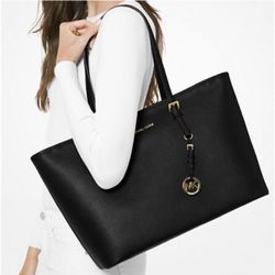 Michael Kors large tote bag