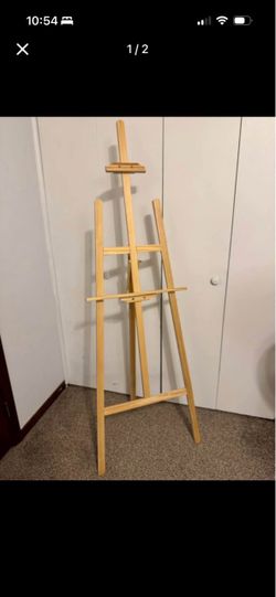 Wood Easel