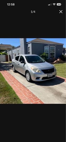 2012  - 2019 Nissan Versa exhaust pipe