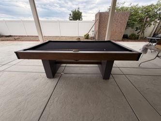 Barrington Billiards 5.5' Urban Drop Pocket Table with Accessories