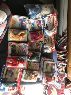 TY BEANIE BABIES