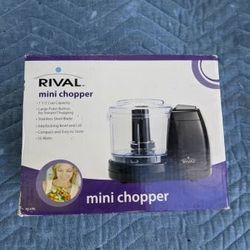 Rival Mini Chopper