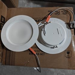 965 Lumens 5/6" Recessed LED Can Light Fixtures
