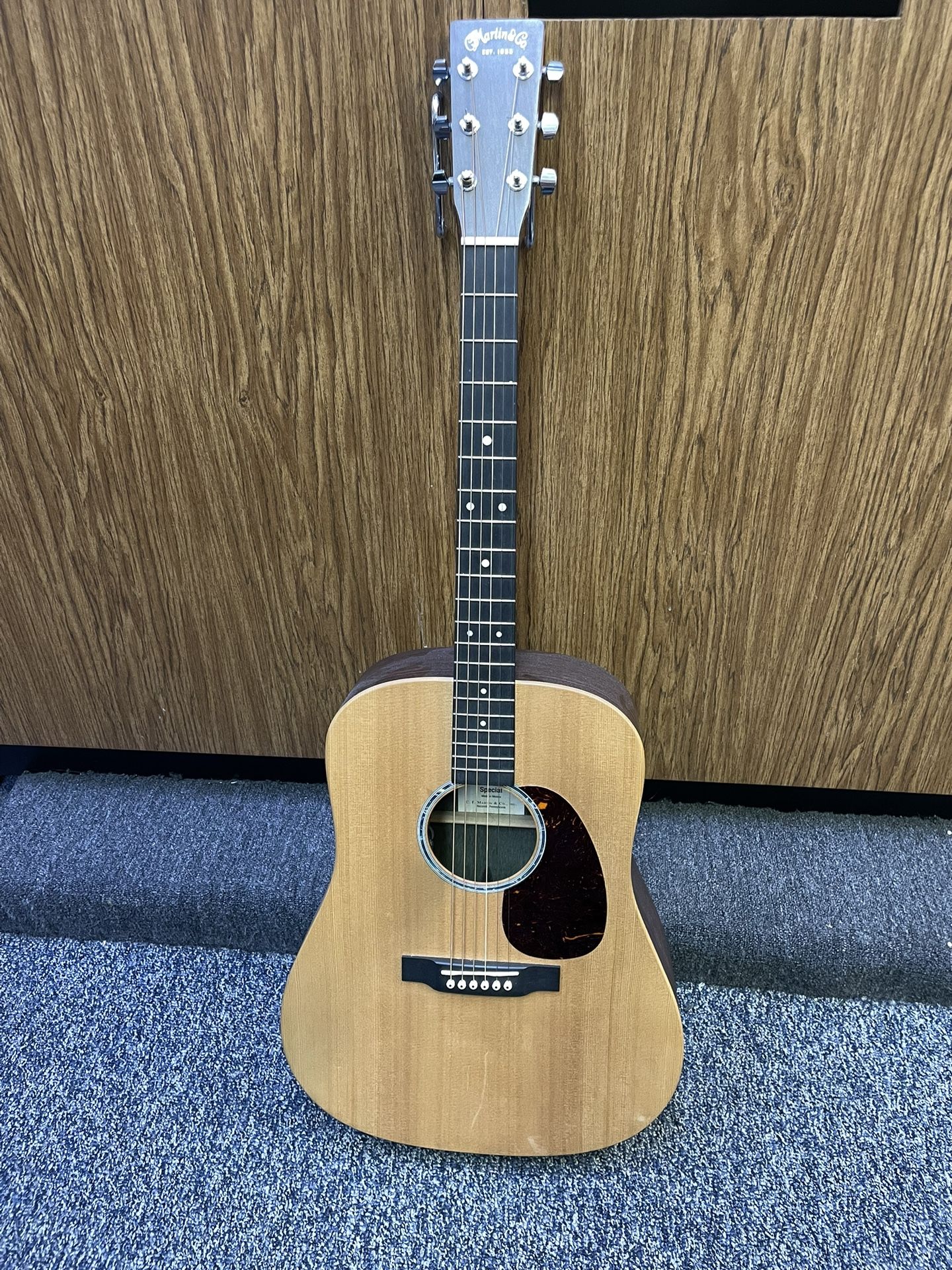 Martin X Series Special Acoustic Electric Guitar