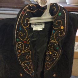 Bagatelle Vintage Sueude Vest Pre-owned 