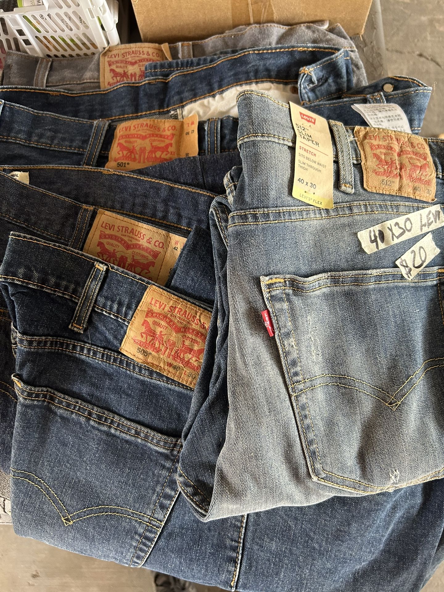 New And Used Men’s Pants