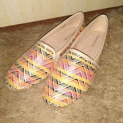 🆕 Macy's Charter Club Women's Shoes SIZE 9.5!