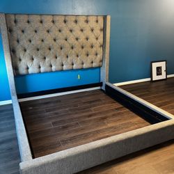 Ashley’s King Bed Frame 
