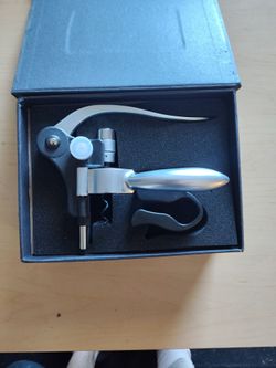 Rabbit-Style Lever Wine Corkscrew Set