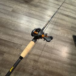 New Lews Baitcasting Fishing Combo. 