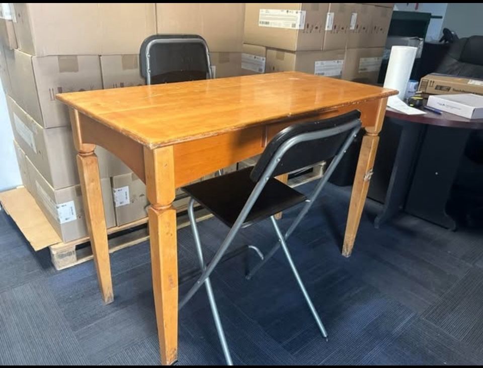 Counter Height Desk