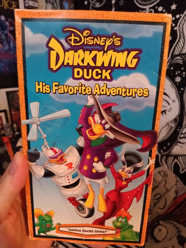Disney Darkwing Duck : Justice Ducks Unite VHS