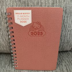 Super Cute Hello Kitty 2025 Planner 