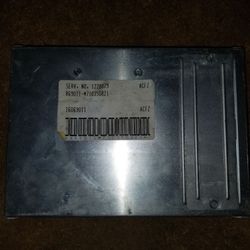 1987 87-88 Chevy Monte Carlo/Caprice Pontiac Gmc Computer