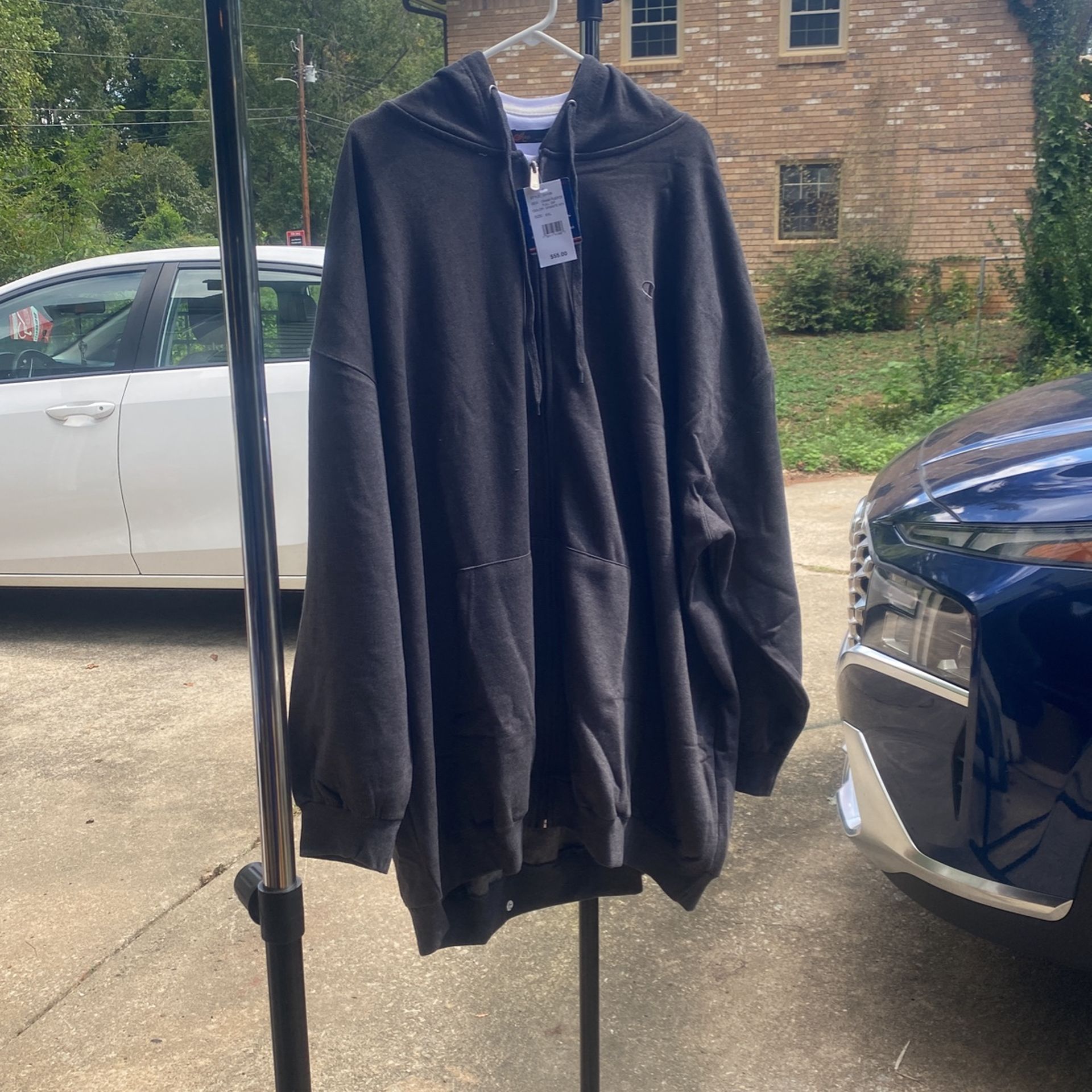 Cozy Oversized Champ Jackets