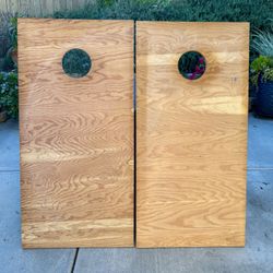 Cornhole-ready plywood - FREE