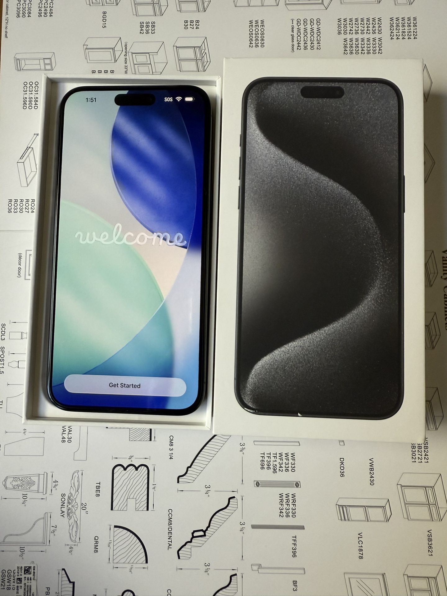 iPhone 15 Pro Max | 256GB | Black Color | Factory Unlocked | Like Brand new
